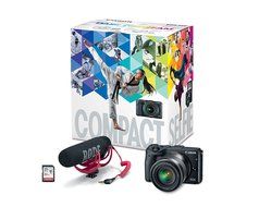 Canon EOS M3 Mirrorless Camera Kit with EF-M 18-55mm Image Stabilization (IS) STM and EF-M 55-200mm Image Stabilization... N24