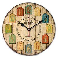 MuLuo Home quartz wall Pointer clock numerals large living room watches green N2