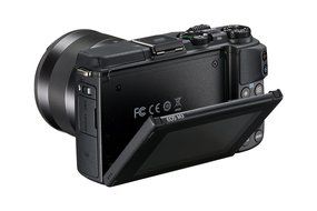 Canon EOS M3 Mirrorless Camera Kit with EF-M 18-55mm Image Stabilization (IS) STM and EF-M 55-200mm Image Stabilization... N27