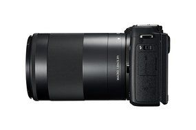 Canon EOS M3 Mirrorless Camera Kit with EF-M 18-55mm Image Stabilization (IS) STM and EF-M 55-200mm Image Stabilization... N28
