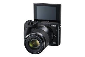 Canon EOS M3 Mirrorless Camera Kit with EF-M 18-55mm Image Stabilization (IS) STM and EF-M 55-200mm Image Stabilization... N29
