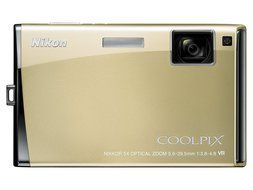 Nikon Coolpix S60 10MP Digital Camera with 5x Optical Vibration Reduction (VR) Zoom (Platinum Bronze) N2