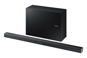 Samsung HW-J551 2.1 Channel 320 Watt Wireless Audio Soundbar (2015 Model)