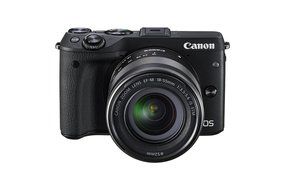 Canon EOS M3 Mirrorless Camera Kit with EF-M 18-55mm Image Stabilization (IS) STM and EF-M 55-200mm Image Stabilization... N30