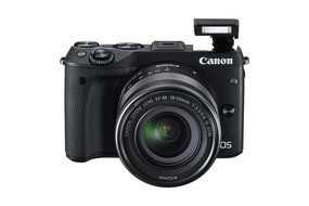 Canon EOS M3 Mirrorless Camera Kit with EF-M 18-55mm Image Stabilization (IS) STM and EF-M 55-200mm Image Stabilization... N31