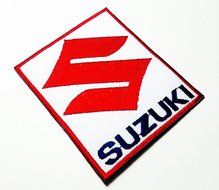 6.7x7.8cm Suzuki Motorcycle Cars Suv ATV Bikes Motors Logo Jackets Patch By Botan