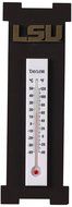 Henson Metal Works 2500-21 LSU Collegiate Logo Outdoor Thermometer