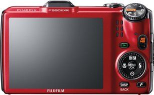 Fujifilm FinePix F550EXR 16 MP CMOS Sensor Digital Camera with 15x Optical Zoom (Red)