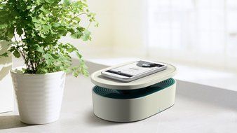 BENTO Close Contact Induction Stereo Speaker Magnetic Induction Wireless Stereo Speaker Compatible with Android... N2
