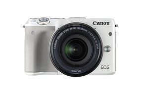 Canon EOS M3 Mirrorless Camera Kit with EF-M 18-55mm Image Stabilization (IS) STM and EF-M 55-200mm Image Stabilization... N33