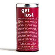 The Republic of Tea Get Lost Be Well Red Tea Tin 36-Count 1.65 oz each (1 Item Per Order)