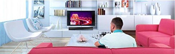 2.0 CH BT Soundbar Sperker Built-In Advanced Full Ranage Top Quality Speaker/ Stereo Audio System With High Fidelity...