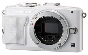 Olympus Mirrorless SLR E-PL6 Body Only (Red) - International Version N79