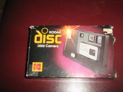 1982 Eastman Kodak Comany Disc 3000 Camera