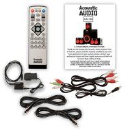 Acoustic Audio AA5180 Home 5.1 Bluetooth Speaker System with Optical Input and 2 Extension Cables