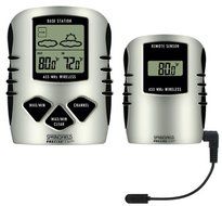 Springfield Instruments 91183 Multi-Zone Wireless Weather Forecaster with Thermometer and Clock