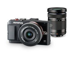 Olympus Mirrorless SLR E-PL6 Body Only (Red) - International Version N81