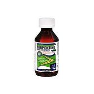 TURPENTINE GUM SPIRITS 4 OZ by Marble Medical