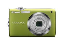 Nikon Coolpix S3000 12.0MP Digital Camera with 4x Optical Vibration Reduction (VR) Zoom and 2.7-Inch LCD (Green) N7