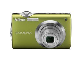 Nikon Coolpix S3000 12.0MP Digital Camera with 4x Optical Vibration Reduction (VR) Zoom and 2.7-Inch LCD (Green) N8