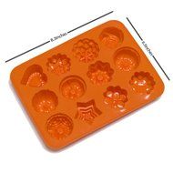 Fondant Molds, Boieo Non-stick Flower &amp; Butterfly Silicone Baking Mold for Cake, Candy, Chocolate, Jelly, Fondant... N3