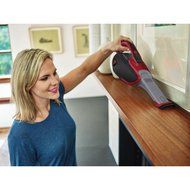 Black + Decker HHVJ320BMF26 SMARTECH Cordless Lithium Hand Vacuum, Chilli Red, 2 Ah N8