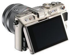 Olympus Mirrorless SLR E-PL6 Body Only (Red) - International Version N87