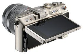 Olympus Mirrorless SLR E-PL6 Body Only (Red) - International Version N88