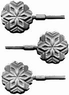 Snowflake Sucker Hard Candy Mold [Kitchen]