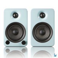 Kanto YU3 4" 2-Way Powered Bookshelf Speakers with aptX Bluetooth 4.0 - Matte White (YU3MW) N5