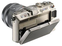 Olympus Mirrorless SLR E-PL6 Body Only (Red) - International Version N89