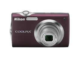Nikon Coolpix S3000 12.0MP Digital Camera with 4x Optical Vibration Reduction (VR) Zoom and 2.7-Inch LCD (Green) N14