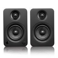 Kanto YU3 4" 2-Way Powered Bookshelf Speakers with aptX Bluetooth 4.0 - Matte White (YU3MW) N6