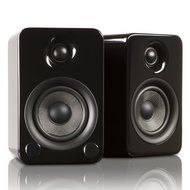 Kanto YU3 4" 2-Way Powered Bookshelf Speakers with aptX Bluetooth 4.0 - Matte White (YU3MW) N7