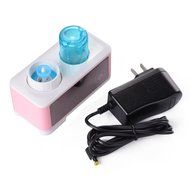 Xcellent Global Mini Ultrasonic Humidifier For Travel &amp; Home Design With Auto Safety Support, Pink (Bottle include... N4