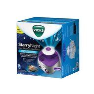 Vicks Starry Night Cool Moisture Humidifier, Model V3700, 1 gal - Purple