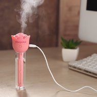 Morpilot Rose Portable USB Mini Magic Wand Stick Ultrasonic Aromatherapy Diffuser Purifier Humidifier with Water... N2