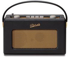 Robert's Radio R300PP Revival Radio (Pastel Pink)