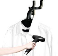 SALAV GS18-DJ/120 White Performance Series Garment Steamer with Folding Hanger N2