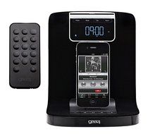 Gear4, Inc. PG548US AlarmDock Halo 2-Speakers - Black N3