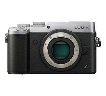 Panasonic Lumix DMC-GX8 Mirrorless Micro Four Thirds Digital Camera (Body Only, Silver) with Wireless LED Flash... N6