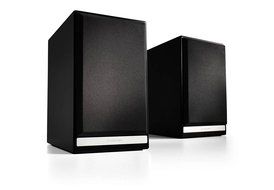 Audioengine HDP6 Passive Bookshelf/Stand-mount Speakers (Pair) - Satin Black N2