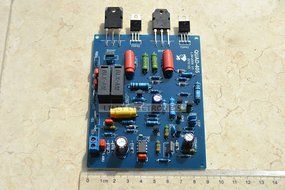 1 Pair of Mono Audio Power Amplifier Board Assembled QUAD405 Amps 100w