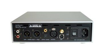 YuLong ADA1 WiFi DSD 32 bit 384KHZ DAC Headphone Amplifier (Black without WiFi)