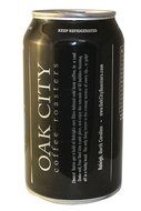 Oak City Nitro - Cold Brew Coffee, Infused with Nitrogen (Original, 4-Pack) N7