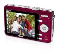 Kodak Easyshare M763 7.2 MP Digital Camera with 3xOptical Zoom (Black) N2