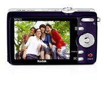Kodak Easyshare M763 7.2 MP Digital Camera with 3xOptical Zoom (Black) N4