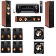 Klipsch RP-250F Tower Speakers CH-PL-200-7.2-Denon AVR-X4100W