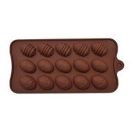 Hippih Cartoon Shaped Candy Molds, Chocolate Molds, Soap Molds, Silicone Baking Mold with Star, Happy Face, Robot...