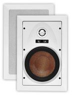 OSD Audio IW690 6.5-inch Kevlar In-Wall Speaker with Bass and Treble Swtich, Pair